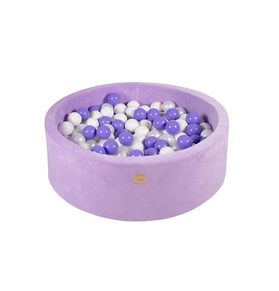 Kamuoliukų baseinas Lavender, 250 kamuoliukų, 30cm