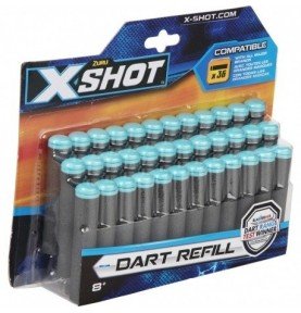 Šoviniai Xshot Dart Refill, 36 vnt., 3618