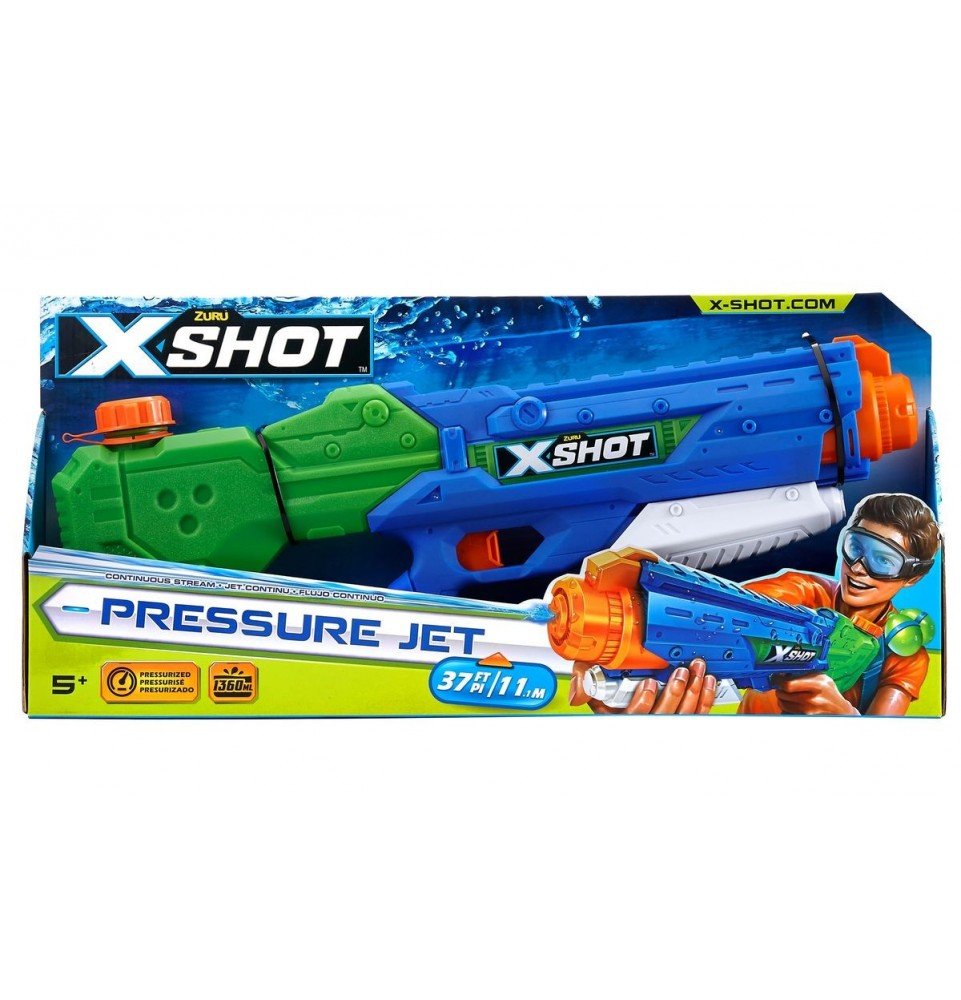 Vandens šautuvas Xshot Pressure Jet, 56100