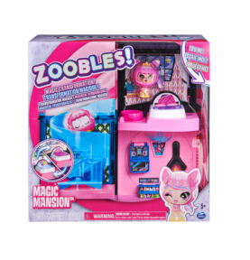 Žaidimų rinkinys Zoobles Magic Mansion, 6061366