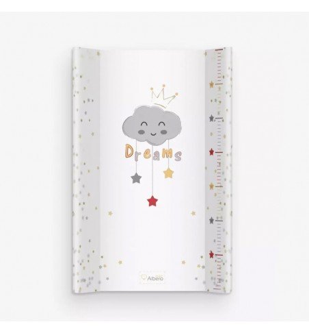 Vystymo lenta Albero Mio Sleeping Cloud 406 White, minkšta, 70cm
