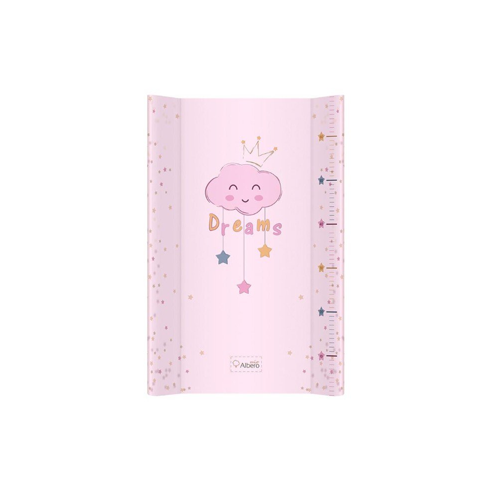 Vystymo lenta Albero Mio Sleeping Cloud 407 Pink, minkšta, 70cm