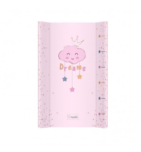 Vystymo lenta Albero Mio Sleeping Cloud 407 Pink, minkšta, 70cm