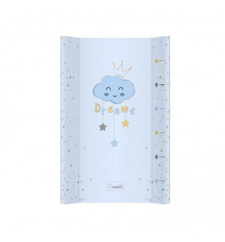 Vystymo lenta Albero Mio Sleeping Cloud 408 Blue, minkšta, 70cm