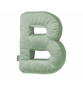 Dekoratyvinė pagalvė B raidė Olive