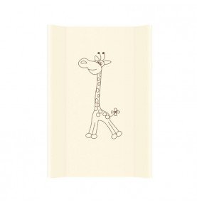 Vystymo lenta Albero Mio Giraffe 173 Beige, Kieta, 70cm
