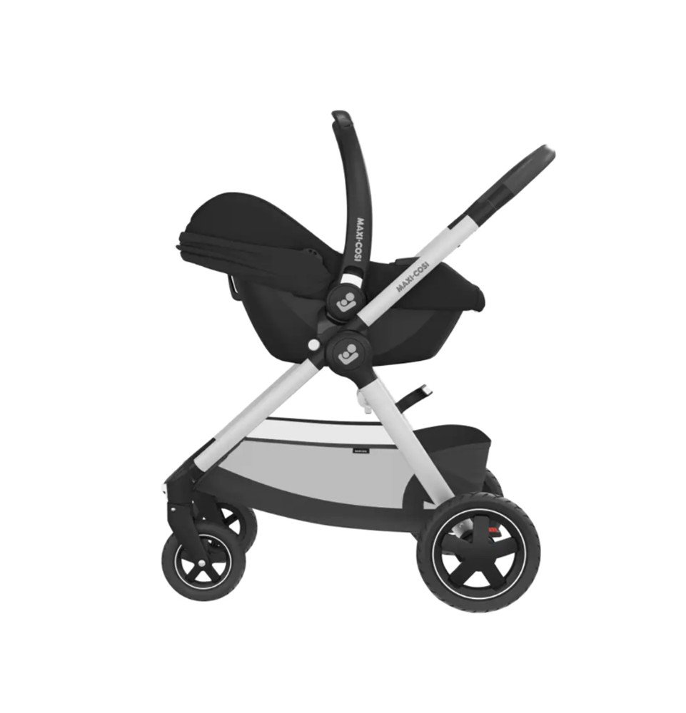 Automobilinė kėdutė Maxi Cosi Cabriofix I-Size Essential Black