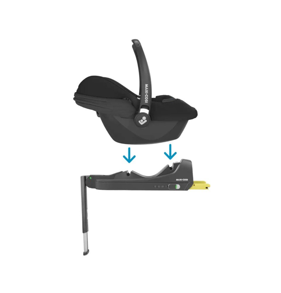 Automobilinė kėdutė Maxi Cosi Cabriofix I-Size Essential Black