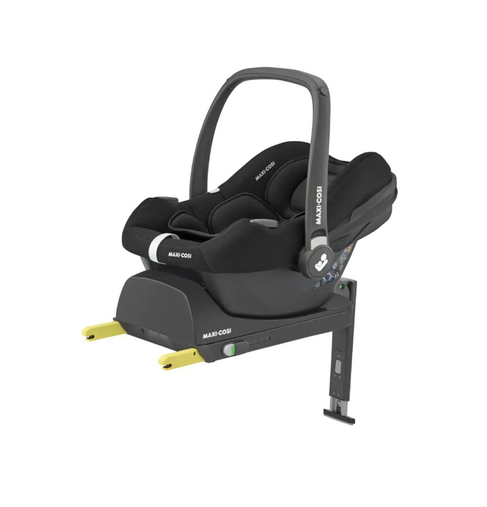 Automobilinė kėdutė Maxi Cosi Cabriofix I-Size Essential Black