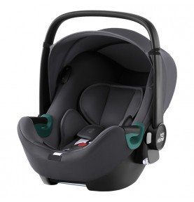 Automobilinė kėdutė Britax Romer Baby Safe iSense i-Size Midnight Grey