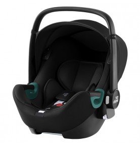Automobilinė kėdutė Britax Romer Baby Safe iSense i-Size Space Black