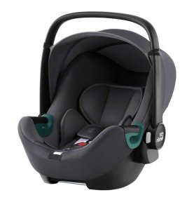 Automobilinė kėdutė Britax Romer Baby Safe 3 i-Size Midnight Grey