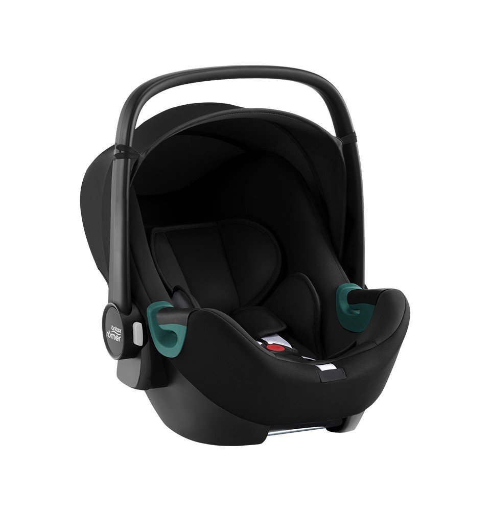 Automobilinė kėdutė Britax Romer Baby Safe 3 i-Size Space Black