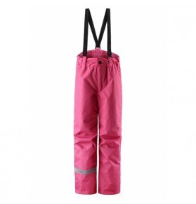 Kelnės su petnešomis Lassie Taila Pink 92cm