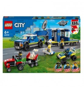 LEGO® City Police Mobiliosios policijos vadavietės sunkvežimis 60315