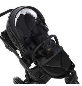 Universalus vežimėlis Junama S-Class 3in1, Black