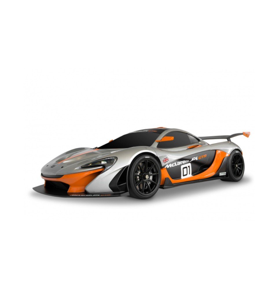 Radio bangomis valdomas automobilis Kidztech 1:26 R/C McLaren P1 GTR
