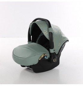 Universalus vežimėlis Junama Heart 3in1, Olive/Gold