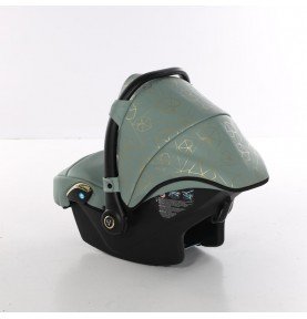 UUniversalus vežimėlis Junama Heart 3in1, Olive/Gold