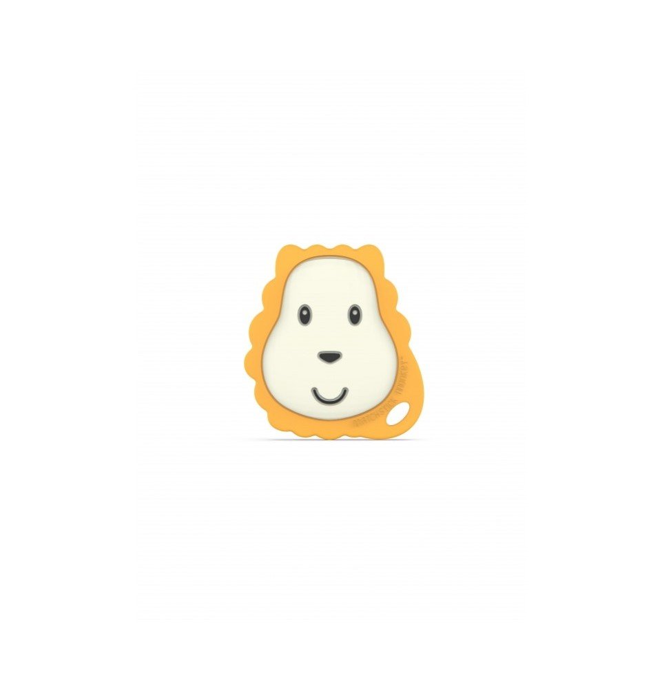 Kramtukas Matchstick Monkey Flat Face, oranžinis, 3 mėn+, MM-FLT-001