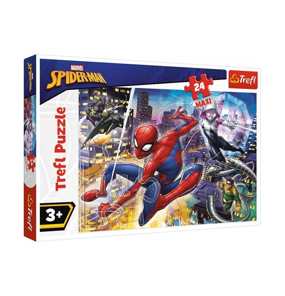 TREFL SPIDER-MAN dėlionė „Žmogus-voras“