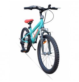 Vaikiškas dviratis Quurio Gear Blue 20''