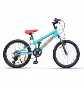 Vaikiškas dviratis Quurio Gear Blue 20''