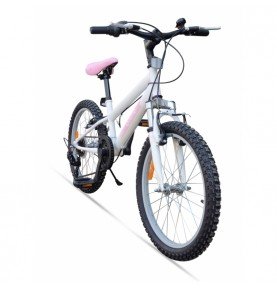 Vaikiškas dviratis Quurio Gear White 20''