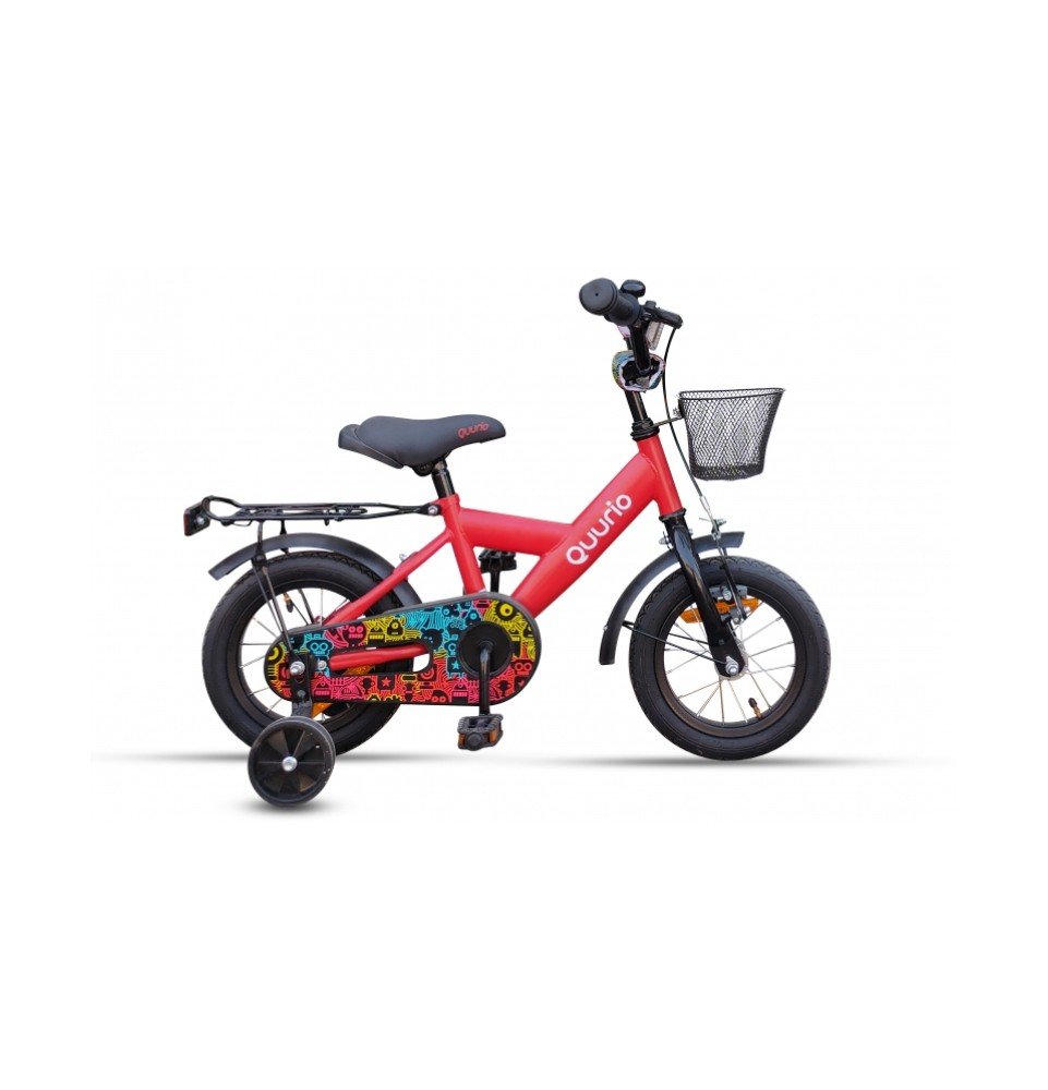 Vaikiškas dviratis Quurio Robo 12''