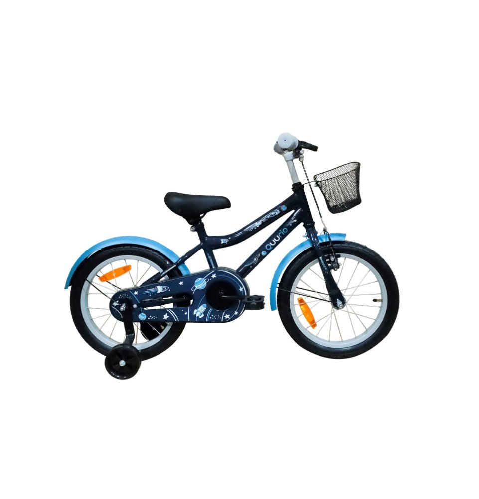 Vaikiškas dviratis Quurio Wooohooo 16''
