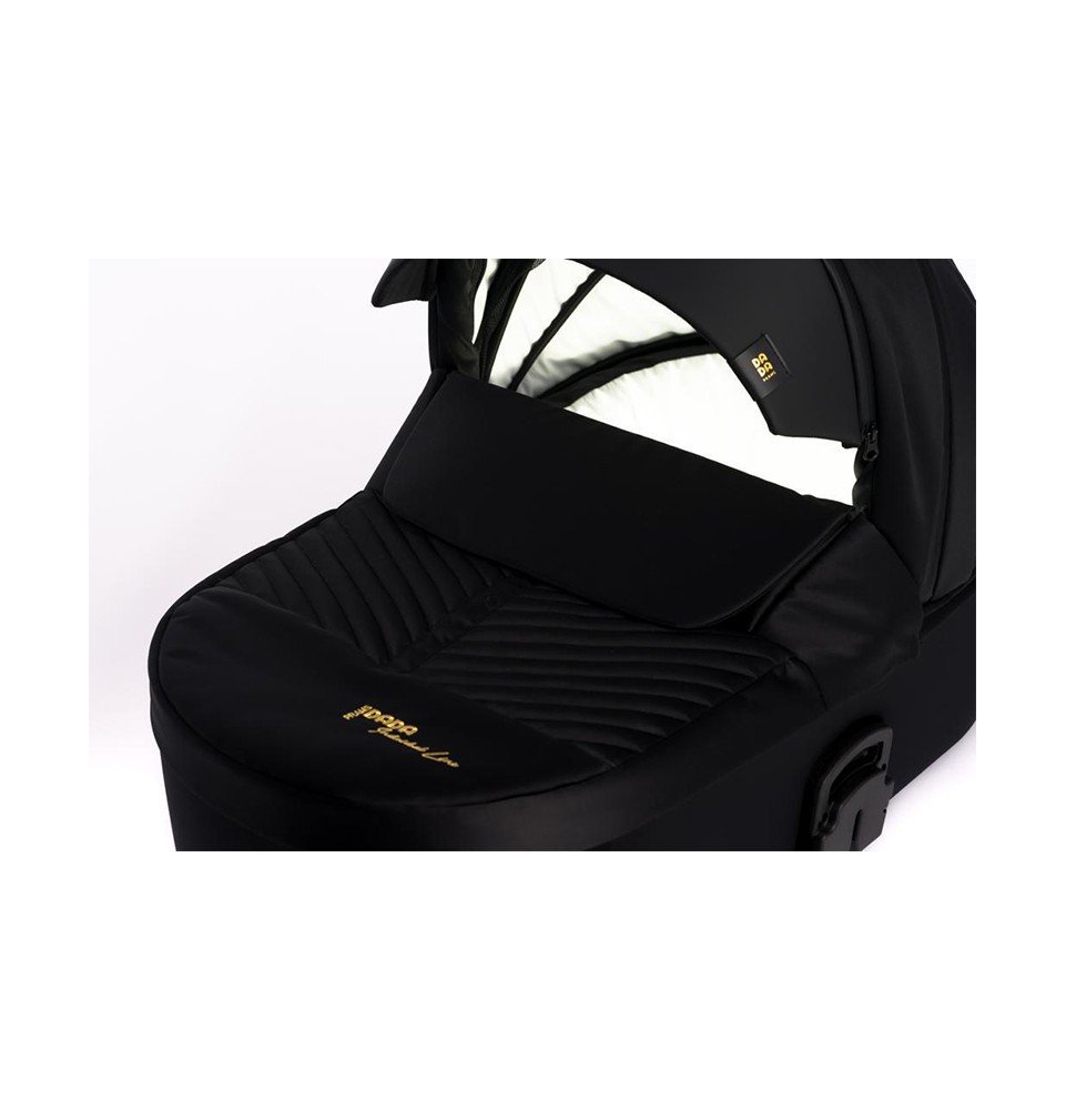 Universalus vežimėlis Dada Nexus Individual 3in1, Black