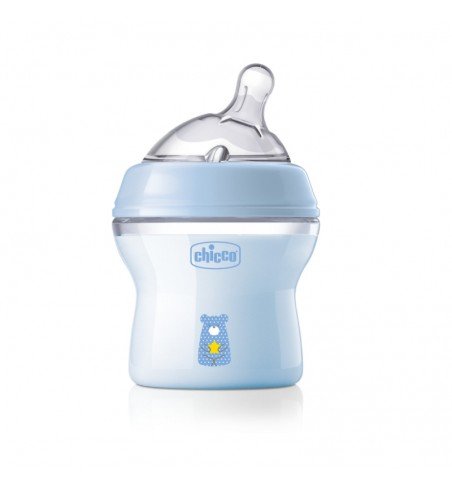 Maitinimo buteliukas Chicco Natural Feeling, 150 ml, Blue