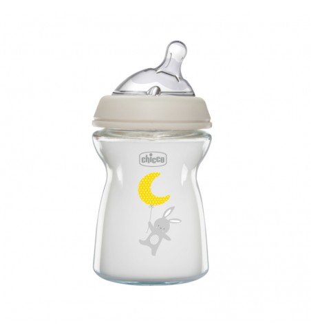 Maitinimo buteliukas Chicco Natural Feeling, 250 ml, 00081221300000