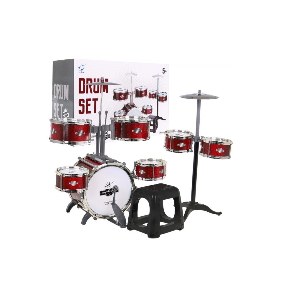 7 būgnų rinkinys Desktop Drums 9008E-4 7 būgnų rinkinys Desktop Drums 9008E-4