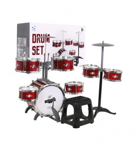 7 būgnų rinkinys Desktop Drums 9008E-4