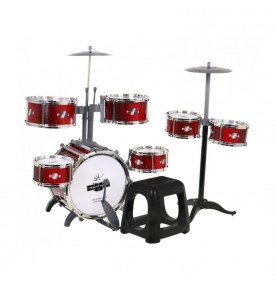 7 būgnų rinkinys Desktop Drums 9008E-4