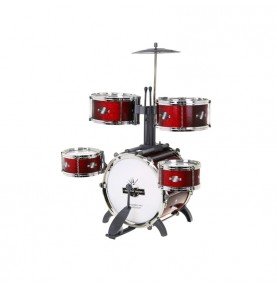 7 būgnų rinkinys Desktop Drums 9008E-4