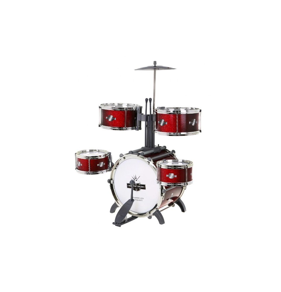 7 būgnų rinkinys Desktop Drums 9008E-4