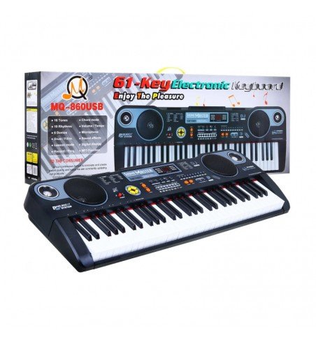Elektroninis pianinas su mikrofonu, 860