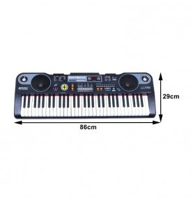 Elektroninis pianinas su mikrofonu, 860