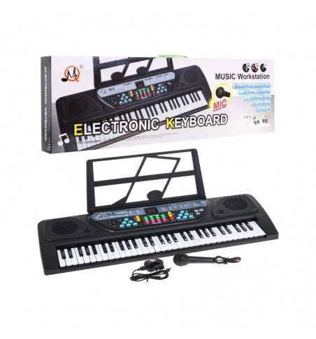Elektroninis pianinas su mikrofonu, 6161