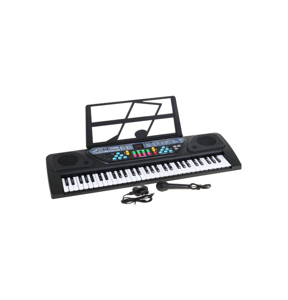 Elektroninis pianinas su mikrofonu, 6161