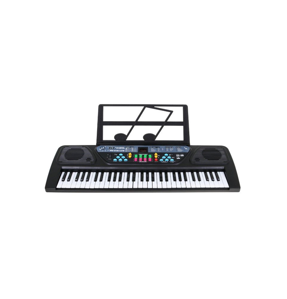 Elektroninis pianinas su mikrofonu, 6161