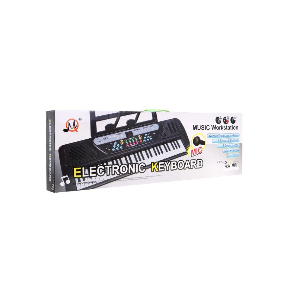 Elektroninis pianinas su mikrofonu, 6161