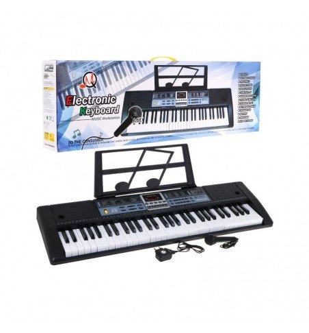 Elektroninis pianinas su mikrofonu, 6136
