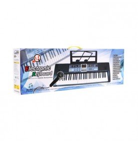 Elektroninis pianinas su mikrofonu, 6136