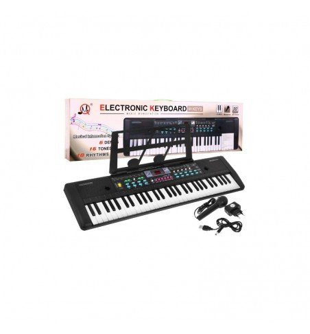 Elektroninis pianinas su mikrofonu, 605