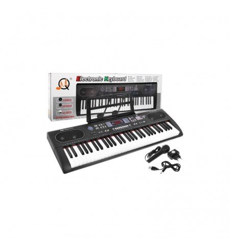 Elektroninis pianinas su mikrofonu, 603