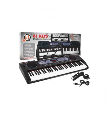 Elektroninis pianinas su mikrofonu, 602