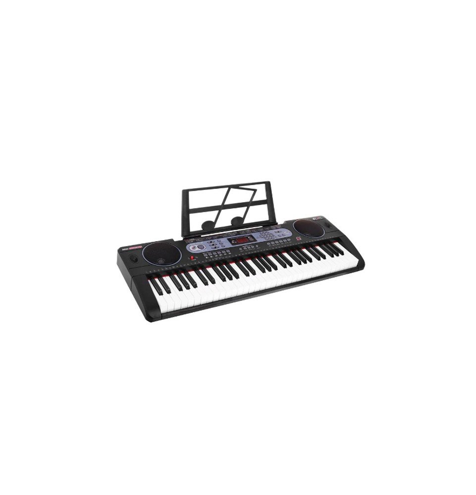 Elektroninis pianinas su mikrofonu, 602